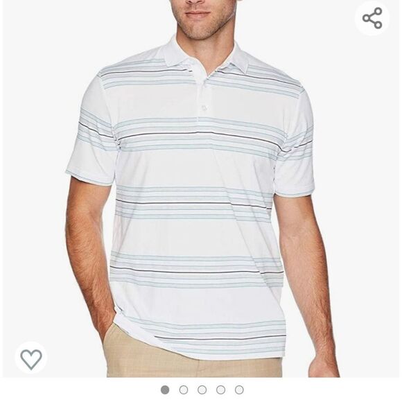 MEN'S BEN HOGAN HIGH PERFORMANCE POLOS GOLF SHIRT - Picture 1 of 16